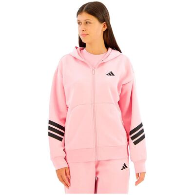 Ζακέτα adidas Sweat-shirt zippé Future Icons 3-Stripes rose Ροζ Small θηλυκός Ζακέτα adidas Sweat-shirt zippé Future Icons 3-Stripes rose Ροζ Small θηλυκός