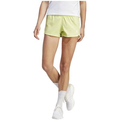 Shorts & Βερμούδες adidas Shorts Pacer 3 Stripes 100% polyester recyclé Green Extra Small θηλυκός Shorts & Βερμούδες adidas Shorts Pacer 3 Stripes 100% polyester recyclé Green Extra Small θηλυκός