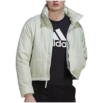 Σακάκια adidas Veste matelassée BSC Insulated en polyester recyclé Green Extra Small θηλυκός Σακάκια adidas Veste matelassée BSC Insulated en polyester recyclé Green Extra Small θηλυκός