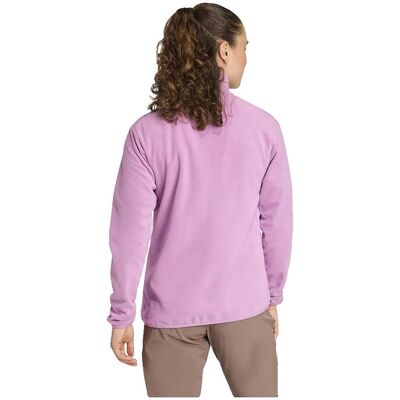 Fleece adidas Polaires Multi Essentials Half Zip Fleece confort élevé Violet Large θηλυκός Fleece adidas Polaires Multi Essentials Half Zip Fleece confort élevé Violet Large θηλυκός