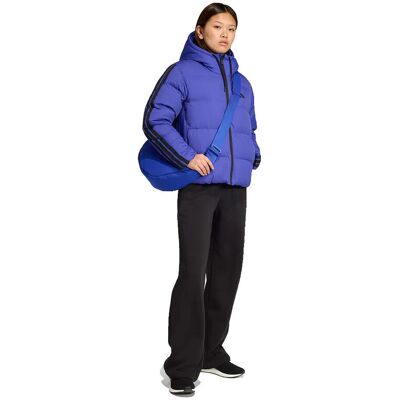 Σακάκια adidas Doudoune Essentials Climawarm 3 Stripes chaleur maximale Μπλέ Large θηλυκός Σακάκια adidas Doudoune Essentials Climawarm 3 Stripes chaleur maximale Μπλέ Large θηλυκός