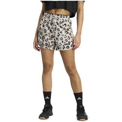 Shorts & Βερμούδες adidas Shorts Workout Essentials Woven Print gris Grey Extra Large θηλυκός Shorts & Βερμούδες adidas Shorts Workout Essentials Woven Print gris Grey Extra Large θηλυκός