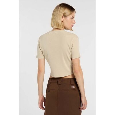T-shirts & Polos Dickies Dk0a866fl441 Brown Medium θηλυκός T-shirts & Polos Dickies Dk0a866fl441 Brown Medium θηλυκός