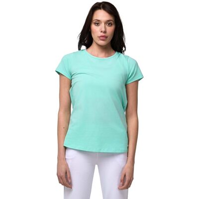 T-shirts & Polos Leone 1947 Woman T-Shirt Short Sleeves New Basic Marine Extra Small θηλυκός T-shirts & Polos Leone 1947 Woman T-Shirt Short Sleeves New Basic Marine Extra Small θηλυκός