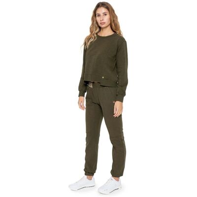 Φόρμες Leone 1947 Woman Sweatpants Urban Safari Green Extra Small θηλυκός Φόρμες Leone 1947 Woman Sweatpants Urban Safari Green Extra Small θηλυκός