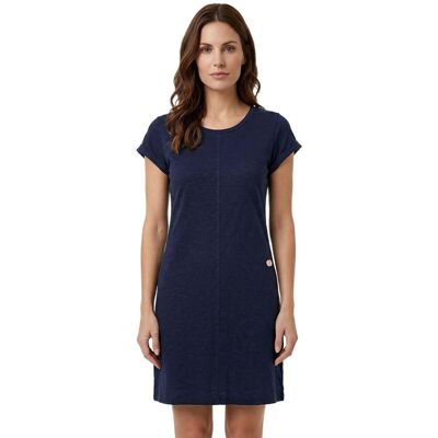 Φορέματα Leone 1947 Woman Dress Urban Safari Μπλέ Extra Small θηλυκός Φορέματα Leone 1947 Woman Dress Urban Safari Μπλέ Extra Small θηλυκός