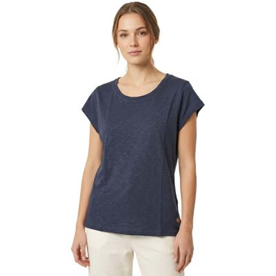 T-shirts & Polos Leone 1947 Woman T-Shirt Short Sleeves Urban Safari Μπλέ Extra Small θηλυκός T-shirts & Polos Leone 1947 Woman T-Shirt Short Sleeves Urban Safari Μπλέ Extra Small θηλυκός