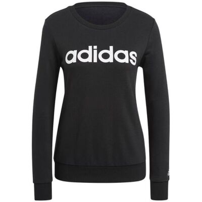 Φούτερ adidas Sweat-shirt Essentials Linear coton Black Extra Large θηλυκός Φούτερ adidas Sweat-shirt Essentials Linear coton Black Extra Large θηλυκός