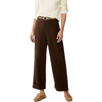 Παντελόνια Pennyblack pbbzimino-003 Brown IT 42 θηλυκός Παντελόνια Pennyblack pbbzimino-003 Brown IT 42 θηλυκός