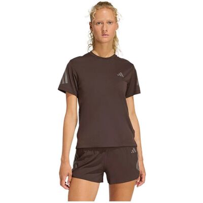 T-shirt με κοντά μανίκια adidas T-shirt Adi365 Climacool détails réfléchissants Brown Extra Small θηλυκός T-shirt με κοντά μανίκια adidas T-shirt Adi365 Climacool détails réfléchissants Brown Extra Small θηλυκός