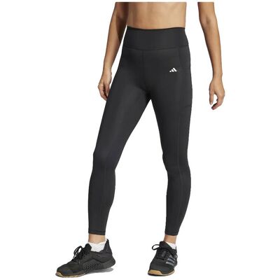 Κολάν adidas Leggings Optime Stash CLIMACOOL taille haute Black Small Κολάν adidas Leggings Optime Stash CLIMACOOL taille haute Black Small