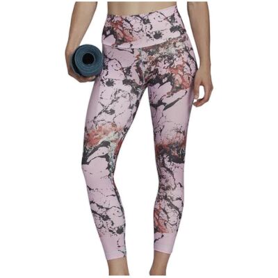 Κολάν adidas Leggings Yoga Essentials taille haute AEROREADY rose Ροζ Extra Small Κολάν adidas Leggings Yoga Essentials taille haute AEROREADY rose Ροζ Extra Small