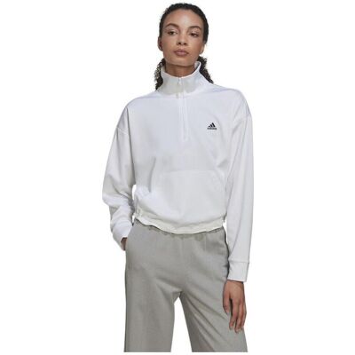 Φούτερ adidas Sweatshirt Aeroready molleton brossé Medium θηλυκός Φούτερ adidas Sweatshirt Aeroready molleton brossé Medium θηλυκός