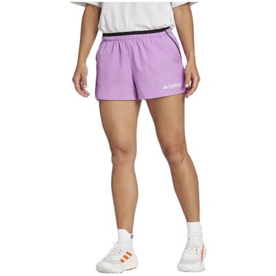 Shorts & Βερμούδες adidas Shorts Terrex Multi Light 3 pouces femme Violet Small θηλυκός Shorts & Βερμούδες adidas Shorts Terrex Multi Light 3 pouces femme Violet Small θηλυκός
