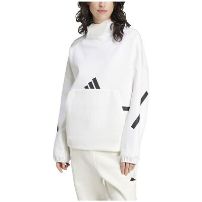 Φούτερ adidas Sweat-shirt Z.N.E. Hoodie tissu PRIMEKNIT Άσπρο Extra Large θηλυκός Φούτερ adidas Sweat-shirt Z.N.E. Hoodie tissu PRIMEKNIT Άσπρο Extra Large θηλυκός