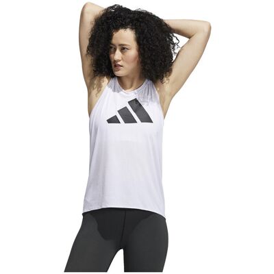 Αμάνικα/T-shirts χωρίς μανίκια adidas Débardeurs Barlogo standard Άσπρο Extra Small θηλυκός Αμάνικα/T-shirts χωρίς μανίκια adidas Débardeurs Barlogo standard Άσπρο Extra Small θηλυκός