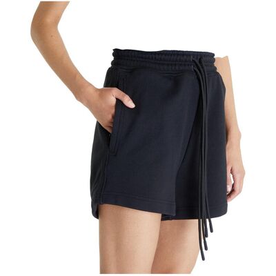 Shorts & Βερμούδες adidas Short IK9093 100 % coton organique Black Small θηλυκός Shorts & Βερμούδες adidas Short IK9093 100 % coton organique Black Small θηλυκός