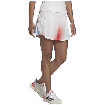 Κοντές Φούστες adidas Jupe Melbourne Match sportives Άσπρο Large Κοντές Φούστες adidas Jupe Melbourne Match sportives Άσπρο Large