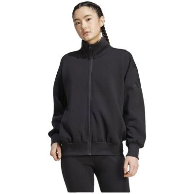 Αθλητικό T-shirt adidas Sweatshirt All SZN Soft Lux Loose noir Black Extra Small Αθλητικό T-shirt adidas Sweatshirt All SZN Soft Lux Loose noir Black Extra Small