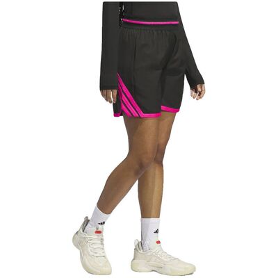 Shorts & Βερμούδες adidas Shorts Crazy Lite noir 100% matériaux recyclés Black Large θηλυκός Shorts & Βερμούδες adidas Shorts Crazy Lite noir 100% matériaux recyclés Black Large θηλυκός