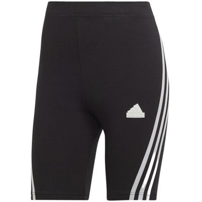 Shorts & Βερμούδες adidas Shorts Future Icons 3-Stripes taille haute Black Medium θηλυκός Shorts & Βερμούδες adidas Shorts Future Icons 3-Stripes taille haute Black Medium θηλυκός