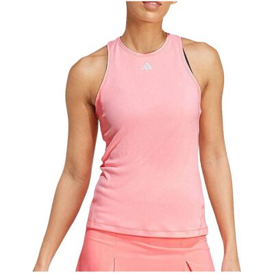 Αμάνικα/T-shirts χωρίς μανίκια adidas Débardeur AEROREADY Léger 100% polyester recyclé Ροζ Extra Small θηλυκός Αμάνικα/T-shirts χωρίς μανίκια adidas Débardeur AEROREADY Léger 100% polyester recyclé Ροζ Extra Small θηλυκός