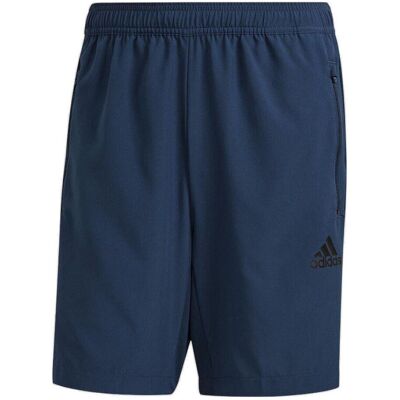Shorts & Βερμούδες adidas Shorts Designed 2 Move Woven Sport technologie AEROREADY Μπλέ Medium θηλυκός Shorts & Βερμούδες adidas Shorts Designed 2 Move Woven Sport technologie AEROREADY Μπλέ Medium θηλυκός