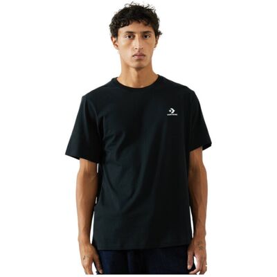T-shirts & Polos Converse T-shirt Go-To Embroidered Star Chevron 100% coton Black Extra Small θηλυκός T-shirts & Polos Converse T-shirt Go-To Embroidered Star Chevron 100% coton Black Extra Small θηλυκός