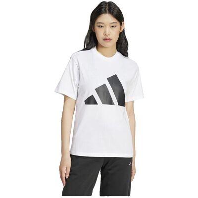 T-shirt με κοντά μανίκια adidas T-shirt Essentials Big Logo coton Άσπρο Medium θηλυκός T-shirt με κοντά μανίκια adidas T-shirt Essentials Big Logo coton Άσπρο Medium θηλυκός