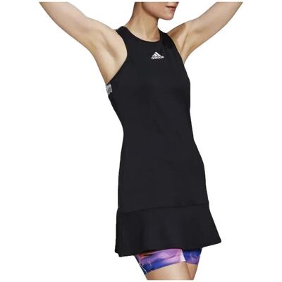 Κοντά Φορέματα adidas Robe de sport US Series Y slim Black Extra Large Κοντά Φορέματα adidas Robe de sport US Series Y slim Black Extra Large