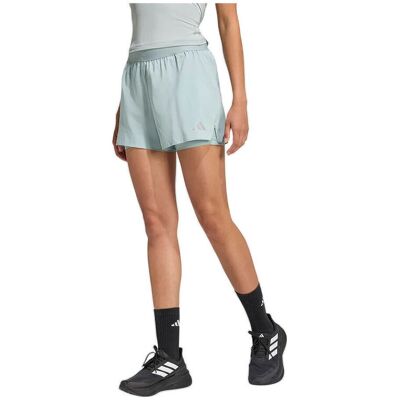 Shorts & Βερμούδες adidas Shorts Adi365 Running Essentials élastique Grey Medium θηλυκός Shorts & Βερμούδες adidas Shorts Adi365 Running Essentials élastique Grey Medium θηλυκός