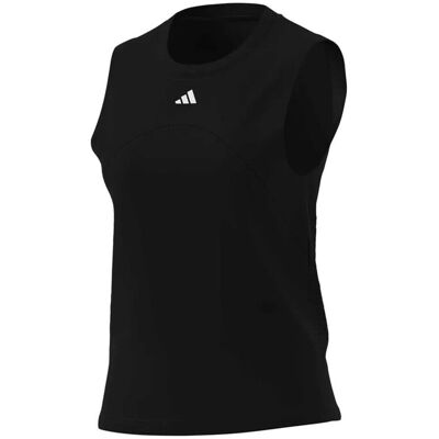 Αμάνικα/T-shirts χωρίς μανίκια adidas T-shirt Match Pro sans manches Black Large θηλυκός Αμάνικα/T-shirts χωρίς μανίκια adidas T-shirt Match Pro sans manches Black Large θηλυκός