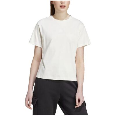 T-shirts & Polos adidas T-shirt Brand Love Q3 100% coton interlock Άσπρο Small θηλυκός T-shirts & Polos adidas T-shirt Brand Love Q3 100% coton interlock Άσπρο Small θηλυκός