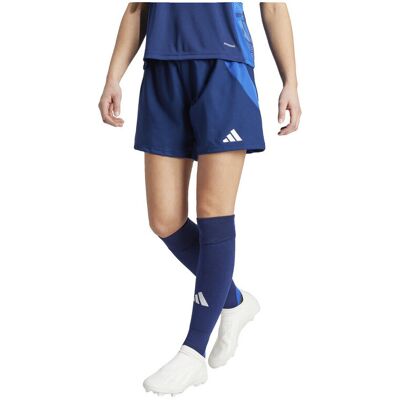 Shorts & Βερμούδες adidas Shorts Tiro 24 Competition Match 100% polyester Μπλέ Medium θηλυκός Shorts & Βερμούδες adidas Shorts Tiro 24 Competition Match 100% polyester Μπλέ Medium θηλυκός