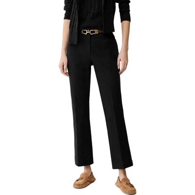 Παντελόνια Pennyblack pbbflare-005 Black IT 40 θηλυκός Παντελόνια Pennyblack pbbflare-005 Black IT 40 θηλυκός