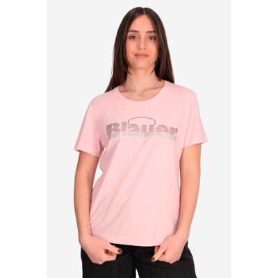 T-shirts & Polos Blauer 26sbldh02411 Ροζ Large θηλυκός T-shirts & Polos Blauer 26sbldh02411 Ροζ Large θηλυκός