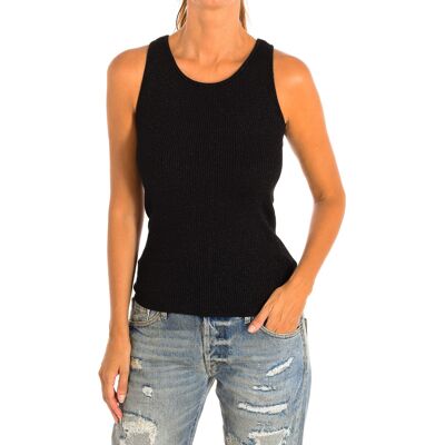 Αμάνικα/T-shirts χωρίς μανίκια Le Temps des Cerises GJACOBSGI0000SM172 Black Extra Small θηλυκός Αμάνικα/T-shirts χωρίς μανίκια Le Temps des Cerises GJACOBSGI0000SM172 Black Extra Small θηλυκός