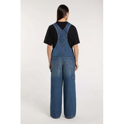 Ολόσωμες φόρμα Dickies Mechanic Bib W Μπλέ Small θηλυκός Ολόσωμες φόρμα Dickies Mechanic Bib W Μπλέ Small θηλυκός