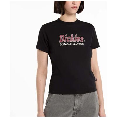 T-shirt με κοντά μανίκια Dickies Williston Tee Ss W Black Medium θηλυκός T-shirt με κοντά μανίκια Dickies Williston Tee Ss W Black Medium θηλυκός