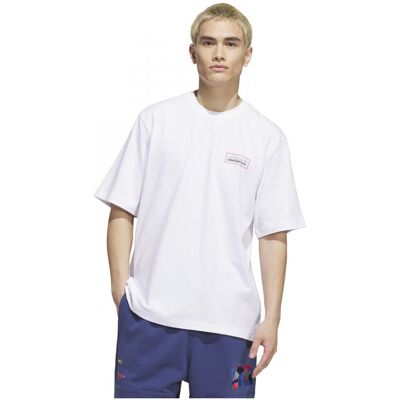 T-shirts & Polos adidas Gonz mod tee Άσπρο Medium θηλυκός T-shirts & Polos adidas Gonz mod tee Άσπρο Medium θηλυκός