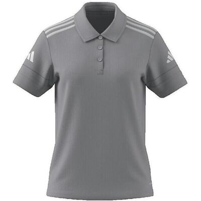 Πόλο με κοντά μανίκια adidas Polo Squadra 25 pour femme Grey Extra Large θηλυκός Πόλο με κοντά μανίκια adidas Polo Squadra 25 pour femme Grey Extra Large θηλυκός