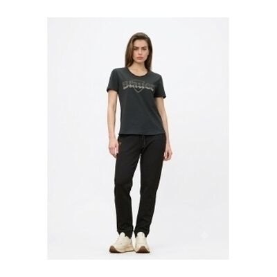 T-shirts & Polos Blauer 26sbldh02411 Black Small θηλυκός T-shirts & Polos Blauer 26sbldh02411 Black Small θηλυκός