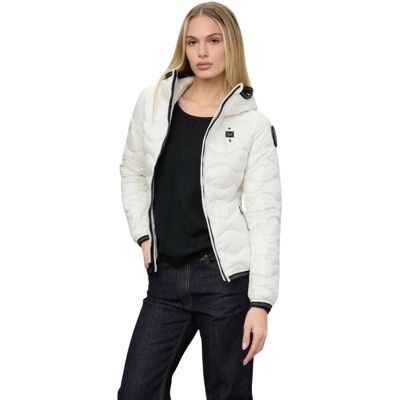 Μπουφάν Blauer CAMELIA 26WBLDC03033 Άσπρο Extra Large θηλυκός Μπουφάν Blauer CAMELIA 26WBLDC03033 Άσπρο Extra Large θηλυκός