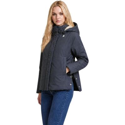 Παλτό K-Way Marlette Twill Soft Beaver K8144BW Grey Medium θηλυκός Παλτό K-Way Marlette Twill Soft Beaver K8144BW Grey Medium θηλυκός