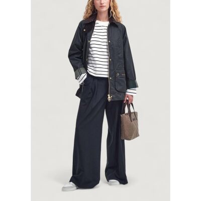 Σακάκια Barbour MODERN BEADNELL WAX LWX1402 IT 38 θηλυκός Σακάκια Barbour MODERN BEADNELL WAX LWX1402 IT 38 θηλυκός