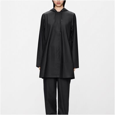 Αντιανεμικά Rains 18050r Line Jacket W3 Black Small θηλυκός Αντιανεμικά Rains 18050r Line Jacket W3 Black Small θηλυκός