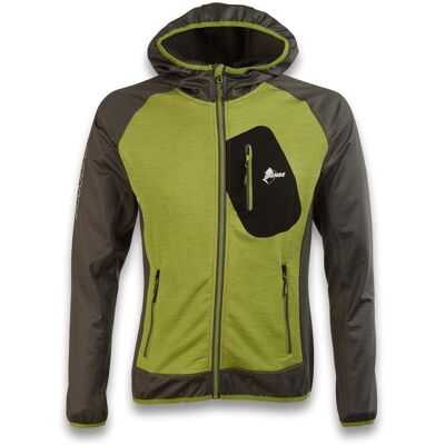 Τεχνικά μπουφάν Ande Bregaglia Green 3X-Large Τεχνικά μπουφάν Ande Bregaglia Green 3X-Large