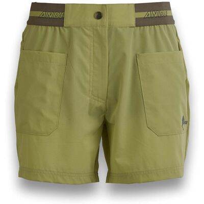 Shorts & Βερμούδες Ande Latemar Lady Green Small θηλυκός Shorts & Βερμούδες Ande Latemar Lady Green Small θηλυκός