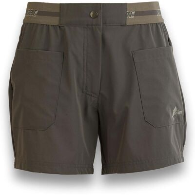 Shorts & Βερμούδες Ande Latemar Lady Grey Extra Small θηλυκός Shorts & Βερμούδες Ande Latemar Lady Grey Extra Small θηλυκός