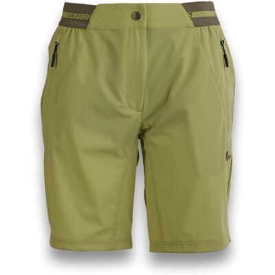 Shorts & Βερμούδες Ande Latemar Lady Green Extra Small θηλυκός Shorts & Βερμούδες Ande Latemar Lady Green Extra Small θηλυκός